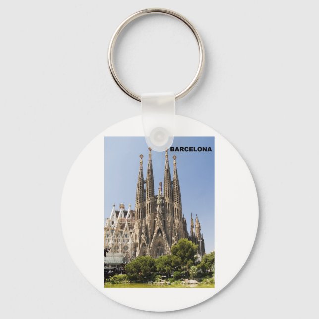 Porte-clés SAGRADA FAMILIA BARCELONE ESPAGNE (St.K. (Recto)