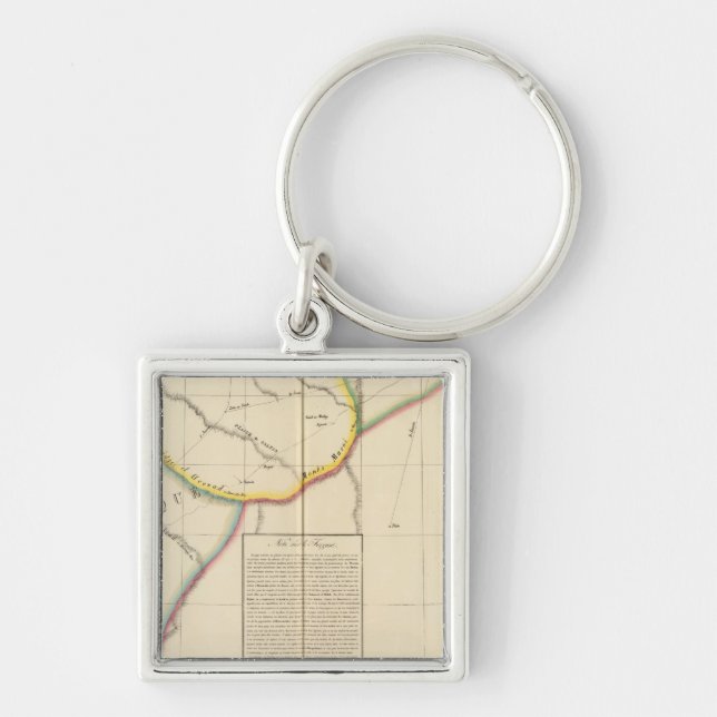 Porte-clés Sahara, Libye, Afrique 10 (Devant)