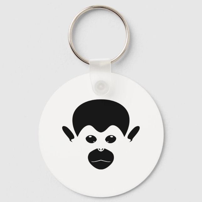 Porte-clés Saimiri Monkey (Recto)