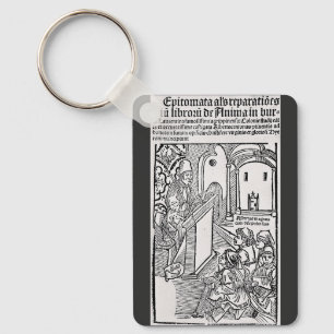 Porte-clés Saint Albertus Magnus Docteur de l'Église