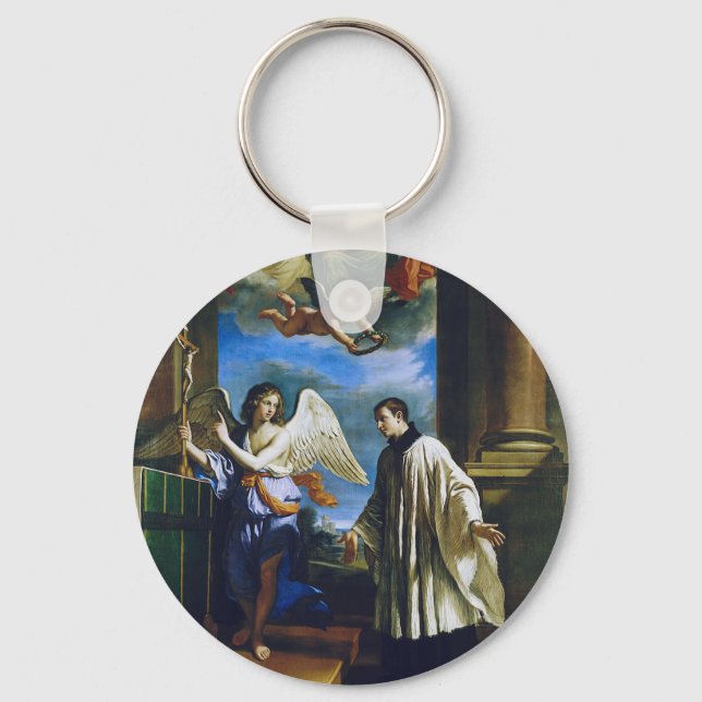 Porte-clés Saint Aloysius Gonzaga (Recto)