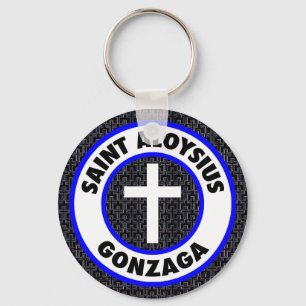 Porte-clés Saint Aloysius Gonzaga