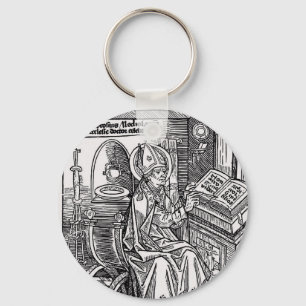 Porte-clés Saint Ambroise de Milan