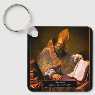 Porte-clés Saint Ambrose de Milan