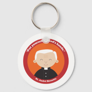 Porte-clés Saint André Bessette