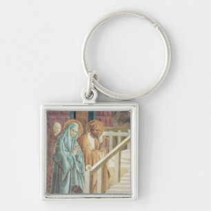 Porte-clés Saint Anne et Joachim à la présentation de
