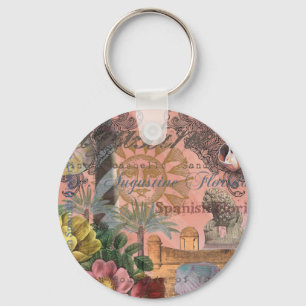 Porte-clés saint augustine florida travel antique art