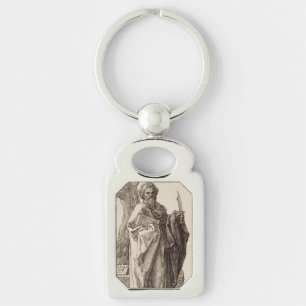 Porte-clés Saint Barthélemy l'Apôtre Beaux-Arts