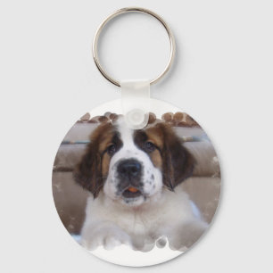 Porte-clés Saint Bernard Keychain