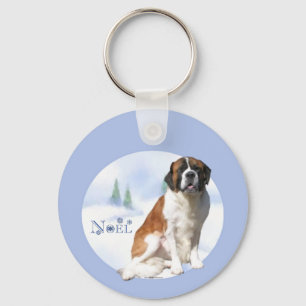 Porte-clés Saint Bernard Noel Porte - clé