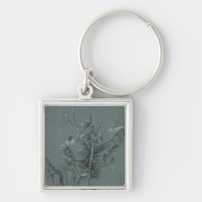 Porte-clés Saint Christopher, 1510 (Devant)