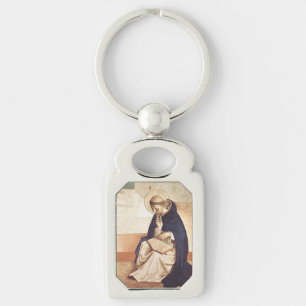 Porte-clés Saint Dominique de Guzman par Fra Angelico