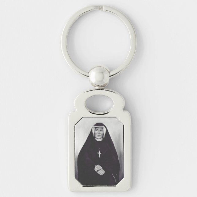 Porte-clés Saint Faustina Kowalska (Devant)
