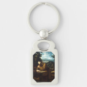 Porte-clés Saint François d'Assise Héraut de la Paix