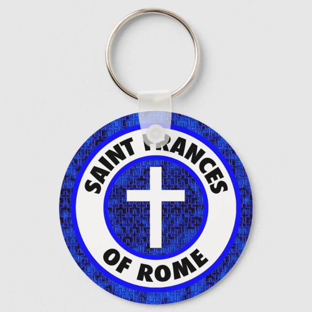 Porte-clés Saint-François de Rome (Recto)