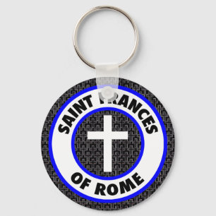 Porte-clés Saint-François de Rome