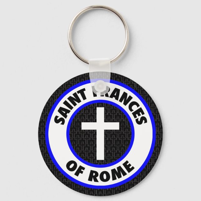 Porte-clés Saint-François de Rome (Recto)