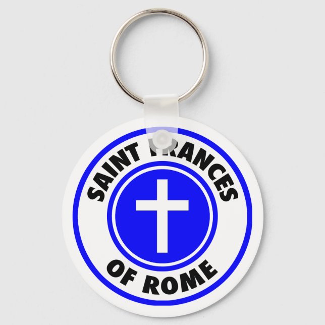 Porte-clés Saint-François de Rome (Recto)