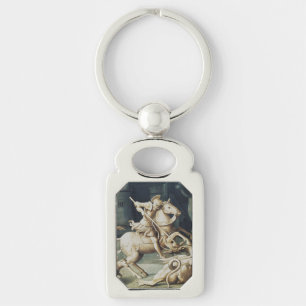 Porte-clés Saint Georges et le Dragon Grand Martyr