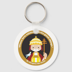 Porte-clés Saint Grégoire le Grand
