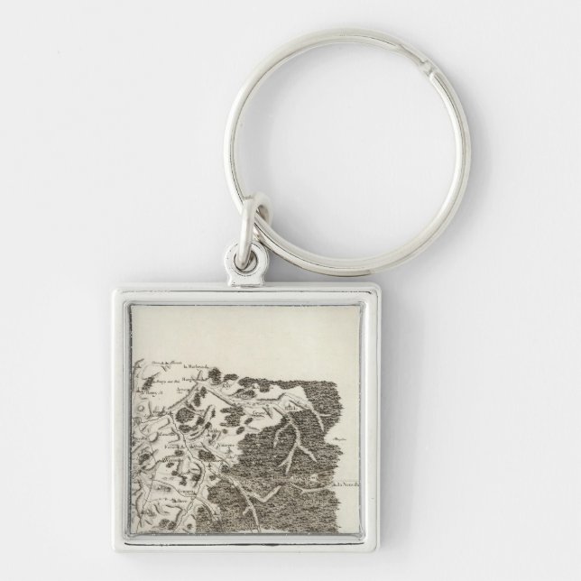 Porte-clés Saint-Hubert (Devant)