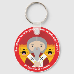 Porte-clés Saint Ignace d'Antioche