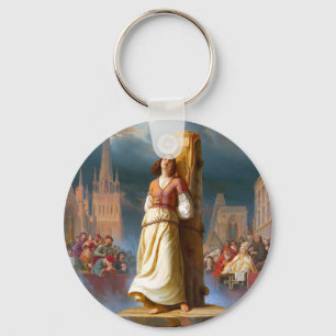 Porte-clés Saint Jeanne d'Arc