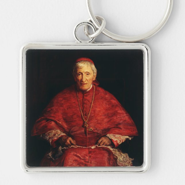 Porte-clés Saint John Henry Newman théologien anglais (Devant)