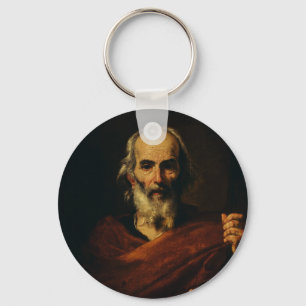 Porte-clés Saint Joseph l'Époux Gardien de la Maison