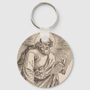 Porte-clés Saint Jude Thaddée l'Apôtre et Martyr