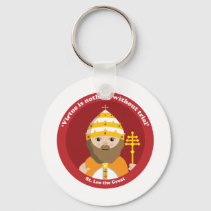 Porte-clés Saint Léo le Grand