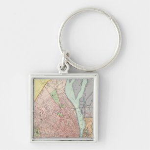 Porte-clés Saint-Louis