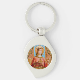 Porte-clés Saint Louis IX le roi (BK 004)