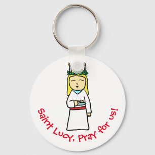 Porte-clés Saint Lucy Porte - clé