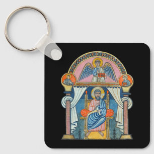 Porte-clés Saint Matthew - Manuscrit médiéval