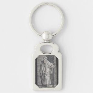 Porte-clés Saint Matthieu l'Évangéliste - Reproduction d'Art 