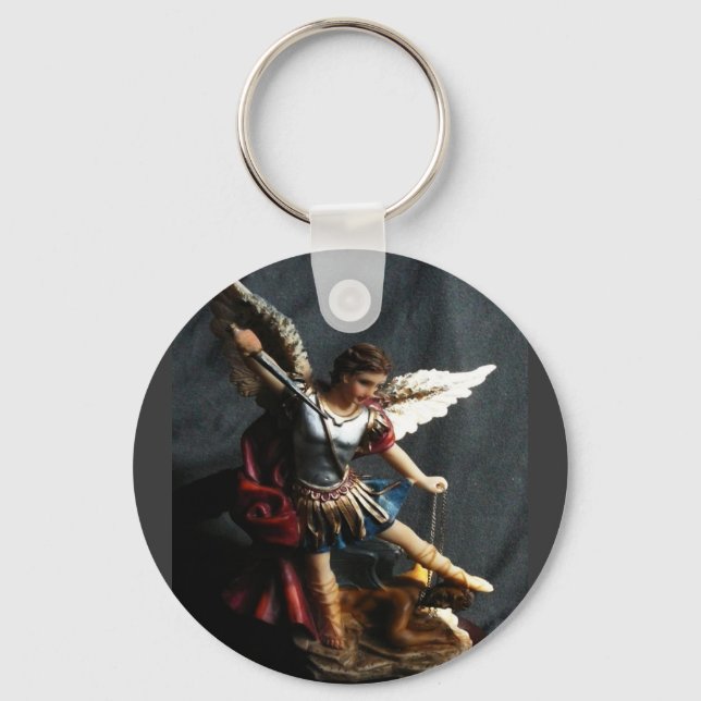 Porte-clés Saint Michael Angel porte - clé (Recto)