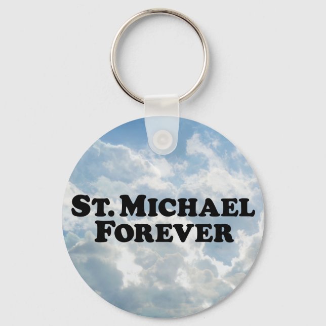 Porte-clés Saint Michael Forever - Basic (Recto)