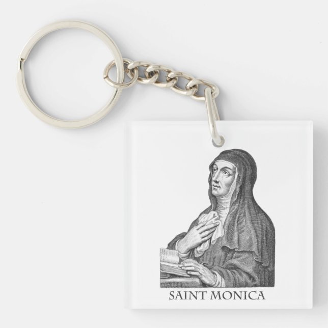 Porte-clés Saint-Monica (Devant)