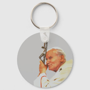 Porte-clés Saint Pape Jean-Paul II 