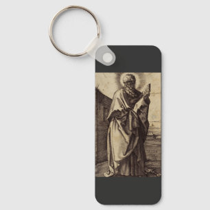 Porte-clés Saint Paul l'apôtre enseignant des nations Art