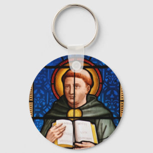Porte-clés Saint Thomas d'Aquin