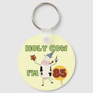 Porte-clés Saint Vache J'ai 85 Tshirts et cadeaux d'anniversa