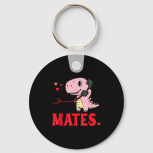 Porte-clés Saint-Valentin à la recherche de l'âme sœur Dinosa