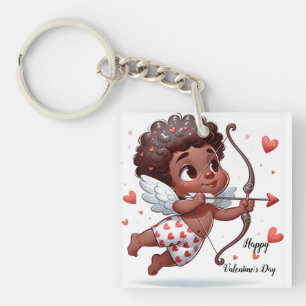 Porte-clés Saint-Valentin de Cupidon