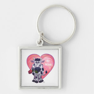 Porte-clés Saint Valentin de la vache