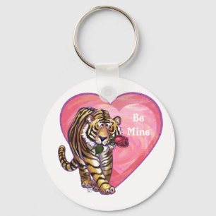 Porte-clés Saint Valentin de Tigre