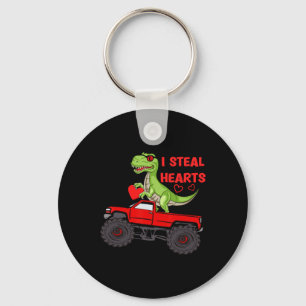 Porte-clés Saint-Valentin Garçons Enfants Dinosaure Monster T