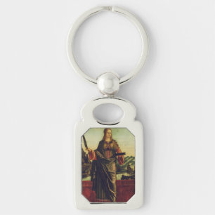 Porte-clés Sainte Anastasia de Rome Art de luxe