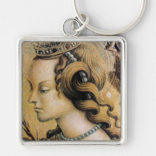 Porte-clés Sainte Catherine d'Alexandrie par Carlo Crivelli